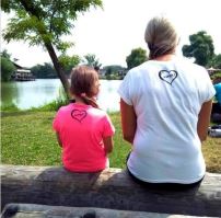 R-SPEKT Tričko Carp Love Dětské Fluo Pink (8)