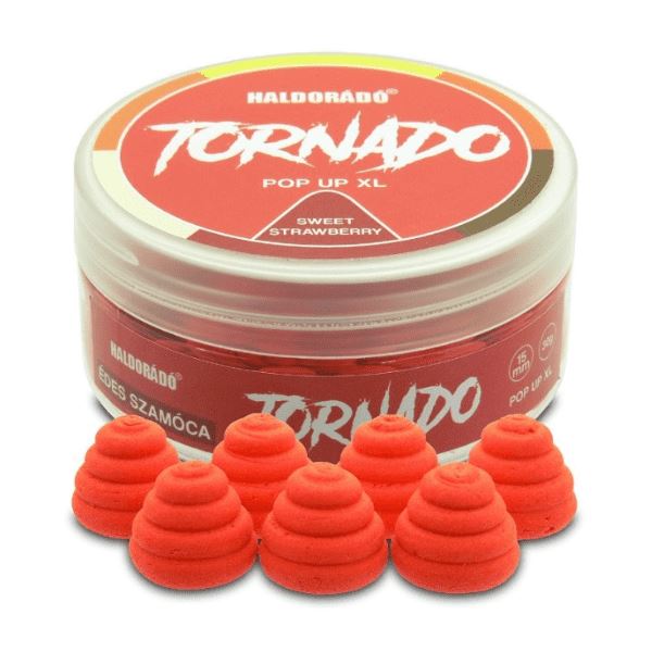 Haldorádó Plovoucí Boilie Pop-Up Tornado XL 30 g 15 mm