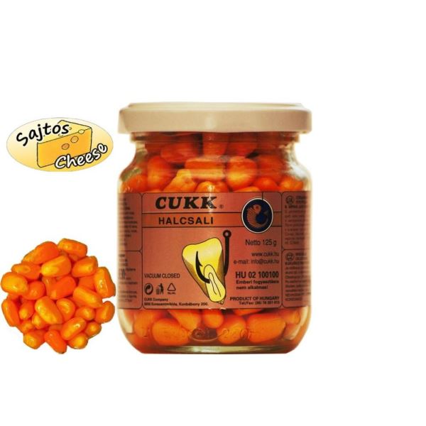 Cukk kukuřice bez nálevu 220 ml