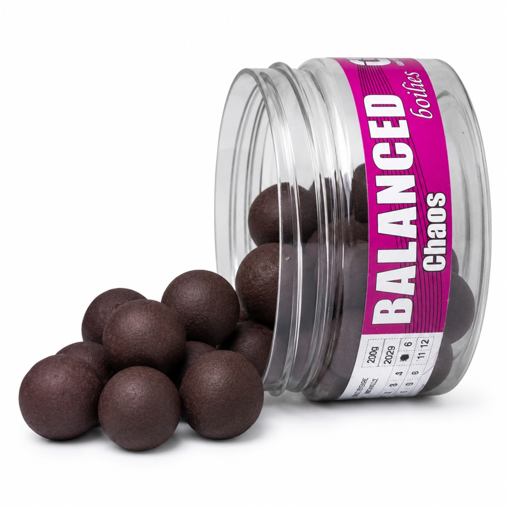 Carp inferno balanced boilie chaos 200 ml - 20 mm