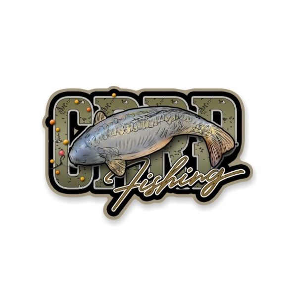 4ANGLERSDESIGN Samolepka 74 Carp Fishing