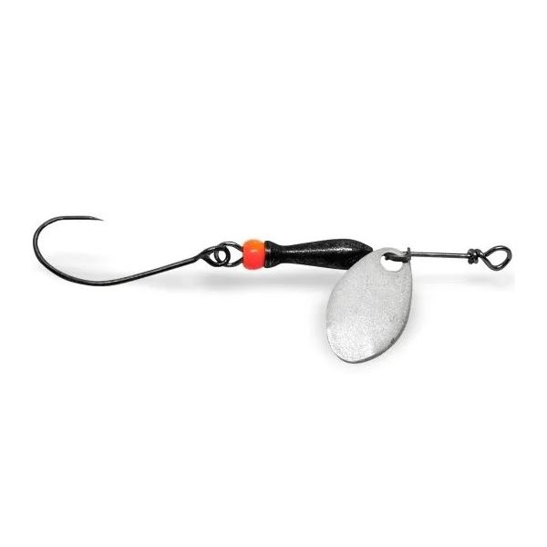 JigovkyCZ Třpytka Classic Barbless Silver (Black/Orange)