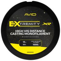 Avid Carp Vlasec Extremity Hi-Vis XR Mono 1000 m - 0,33 mm 6,8 kg