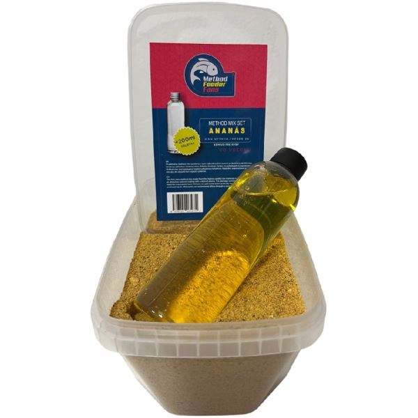 Method Feeder Fans Method Mix Set 600 g + Aqua Tunning 200 ml