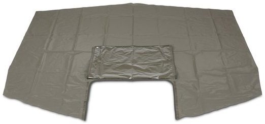 Nash podlážka titan t1 pro camo pro groundsheet