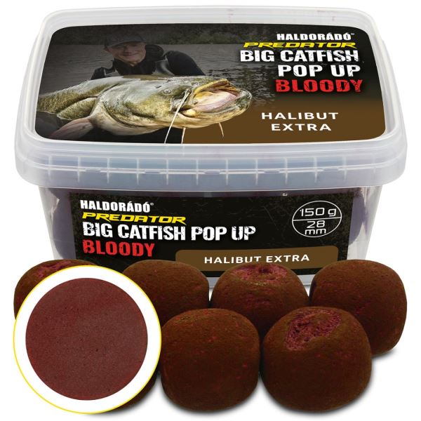 Haldorádó Pop Up Catfish Bloody 200 g 28 mm