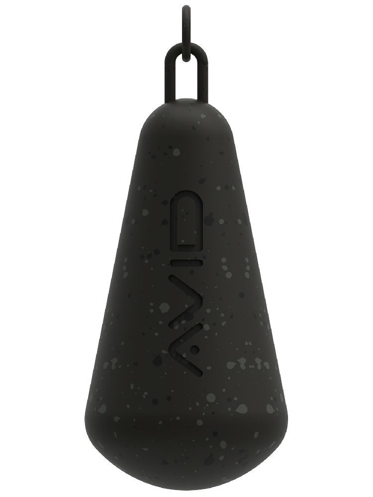 Levně Avid carp olovo ringed heli lead - 100 g