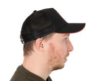 Fox Kšiltovka Collection Trucker Cap Black Orange (1)