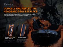 Fenix Nabíjecí Čelovka HP30R V2.0 (12)