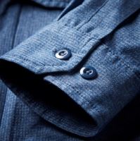 Geoff Anderson Košile Zulo II Modrá Dlouhý Rukáv (6)