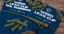 Nash Převlek na závěsku Weed Lead Clip Tail Rubber 10ks (3)