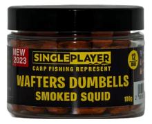 Singleplayer Wafters Dumbells Smoked Squid 100 g 12 mm
