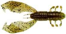 Gunki Ráček Boogie Craw Vib Brown Chart - 9 cm 8,12 g