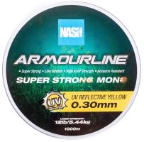 Nash Vlasec Armourline Super Strong Mono UV Yellow 1000 m - 0,30 mm 5,44 kg