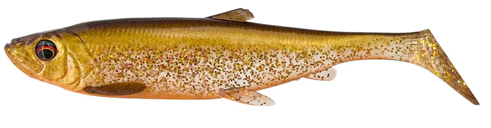 Levně Savage gear gumová nástraha 3d herring shad clear rudd - 9 cm 5 g