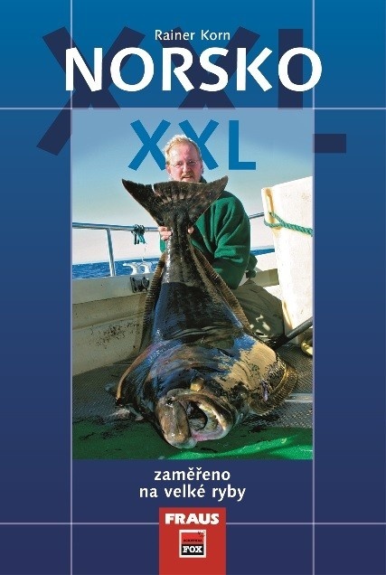 Levně Kniha norsko xxl / zaměřeno na velké ryby