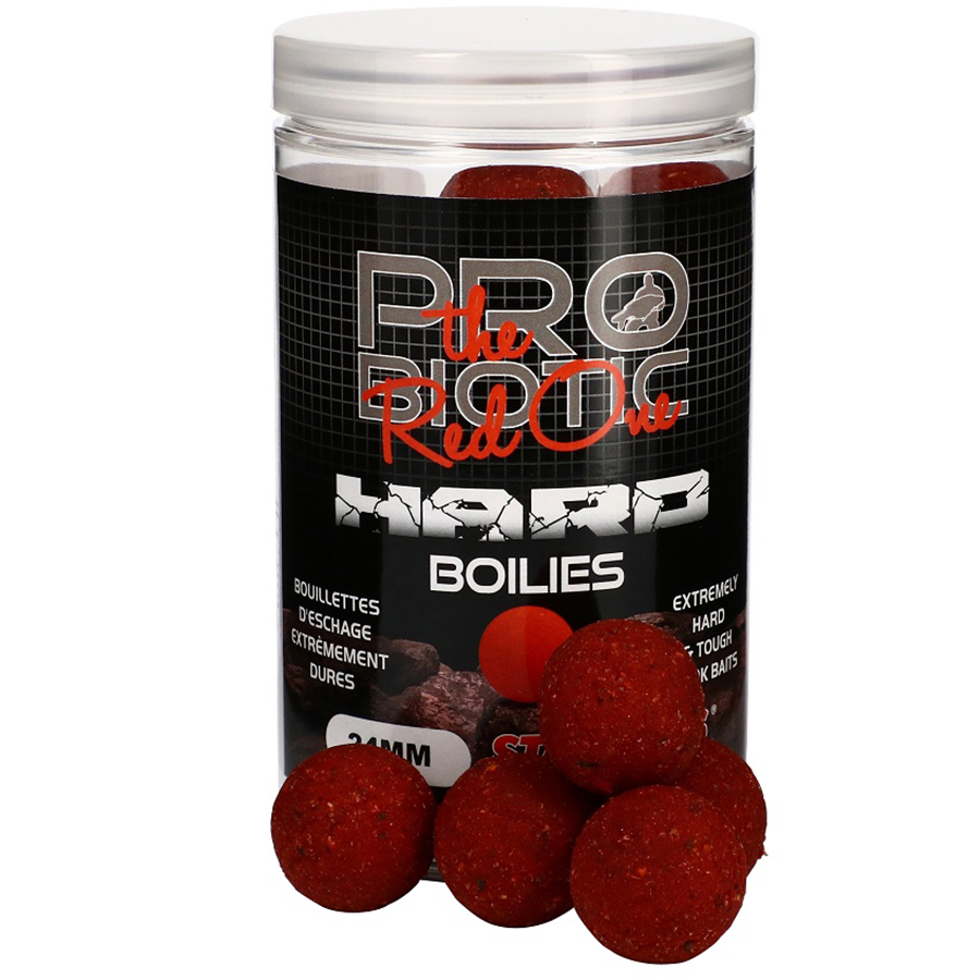 Levně Starbaits boilie hard baits red one 200 g - 20 mm