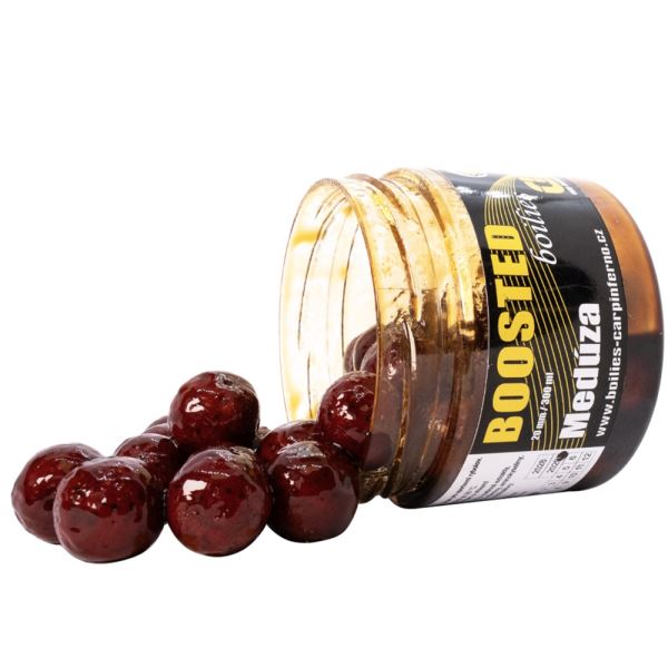 Carp Inferno Boosted Boilies Hot Line Medúza 300 ml 20 mm