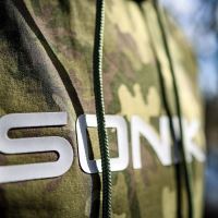 Sonik Mikina Hoody Camo (1)