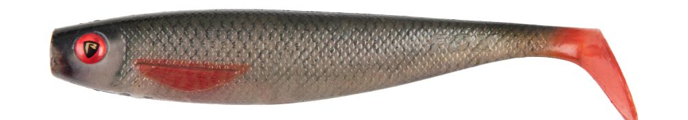 Levně Fox rage gumová nástraha pro shad uv natural roach - 14 cm