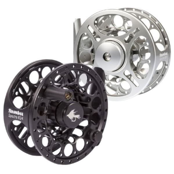Snowbee Muškařský Naviják Spectre Fly Reel Black 5/6
