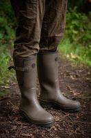 Fox Holínky Neoprene Lined Camo Khaki Wellies (3)