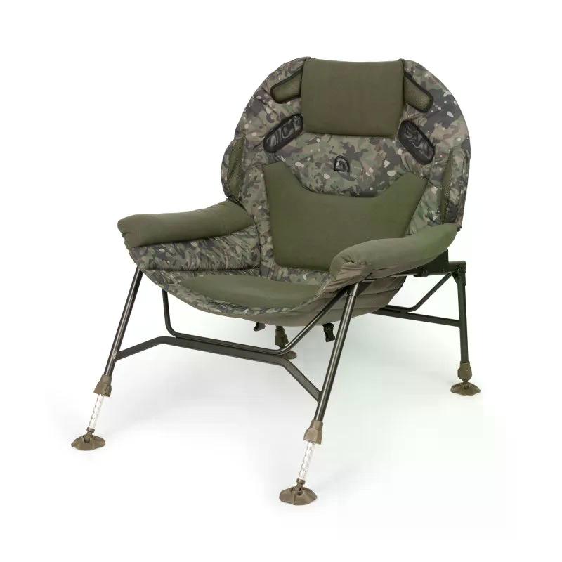 Levně Trakker křeslo levelite colossus camo recliner chair