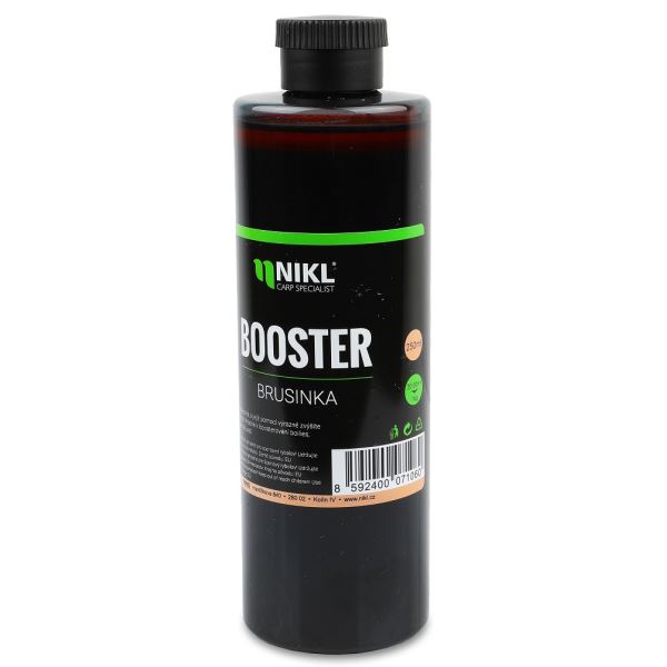 Nikl Booster Brusinka 250 ml