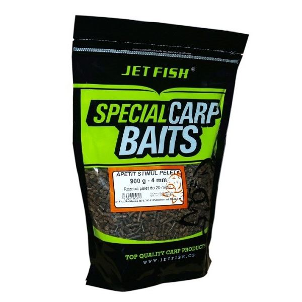 Jet Fish Pelety Apetit Stimul 900 g 4 mm