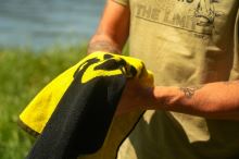 Black Cat Ručník Hand Towel (1)