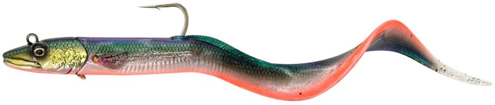 Levně Savage gear gumová nástraha conger eel firebelly - 23 cm 200 g