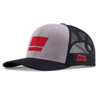 Abu Garcia Kšiltovka Flag Trucker Cap Grey Black (5)