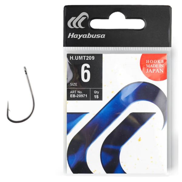 Hayabusa Háčky H.UMT209 BN 15 ks
