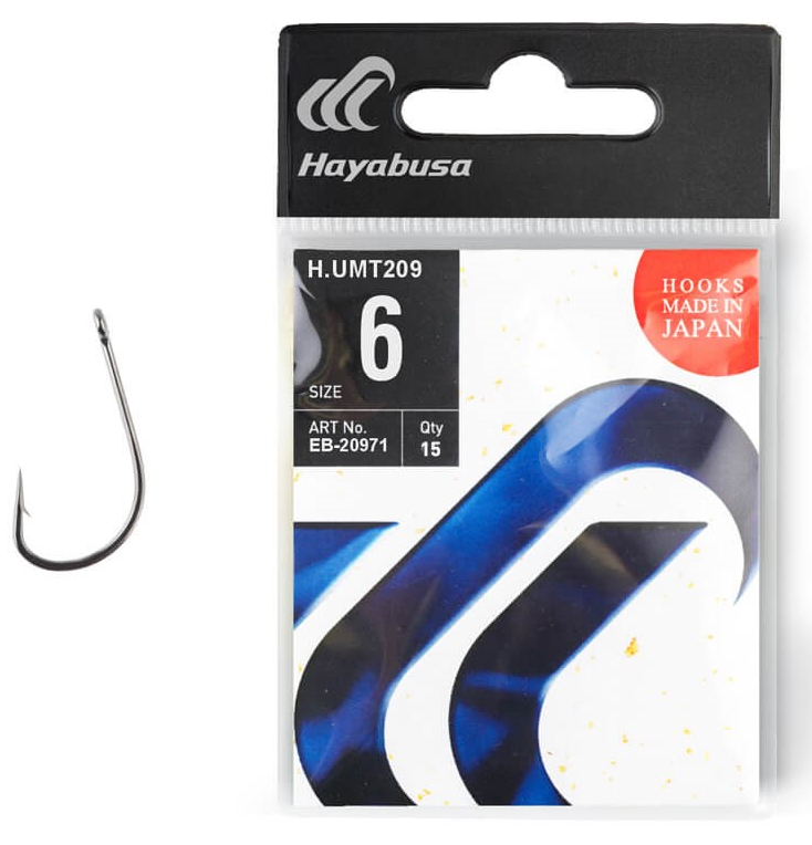 Hayabusa háčky h.umt209 bn 15 ks - velikost 12