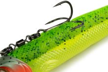 Fox Rage Gumová Nástraha Pelagic Ready Rig Slick Fast Lemon Tiger (3)