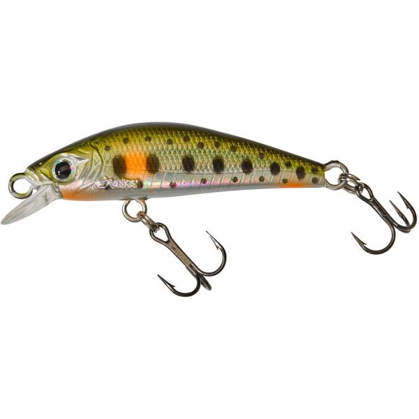 Gunki Wobler Gamera HW 3,9 cm 1,9 g Spot Green Trout