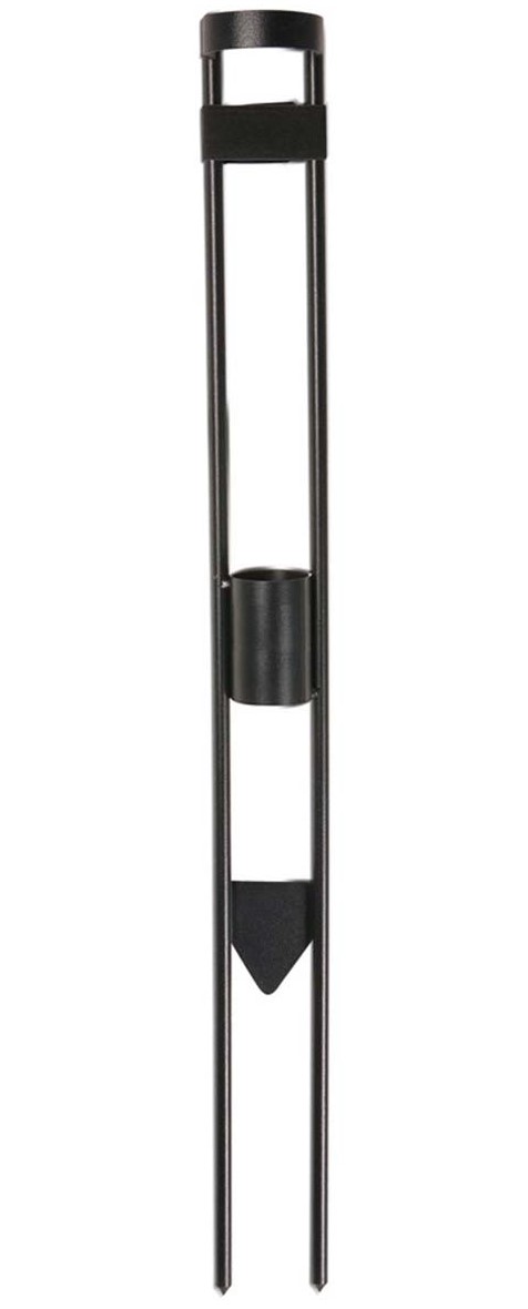 Kamasaki vidlička na sumce černá 76 cm