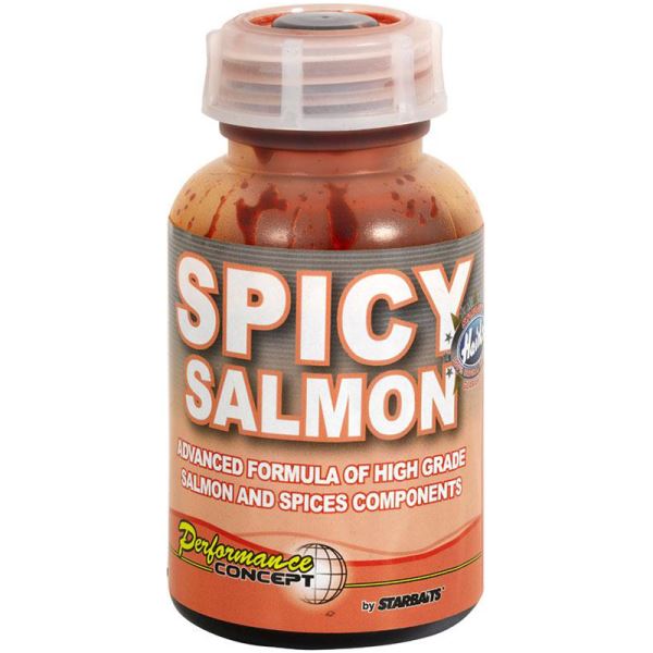 Starbaits Dip Spicy Salmon 200 ml