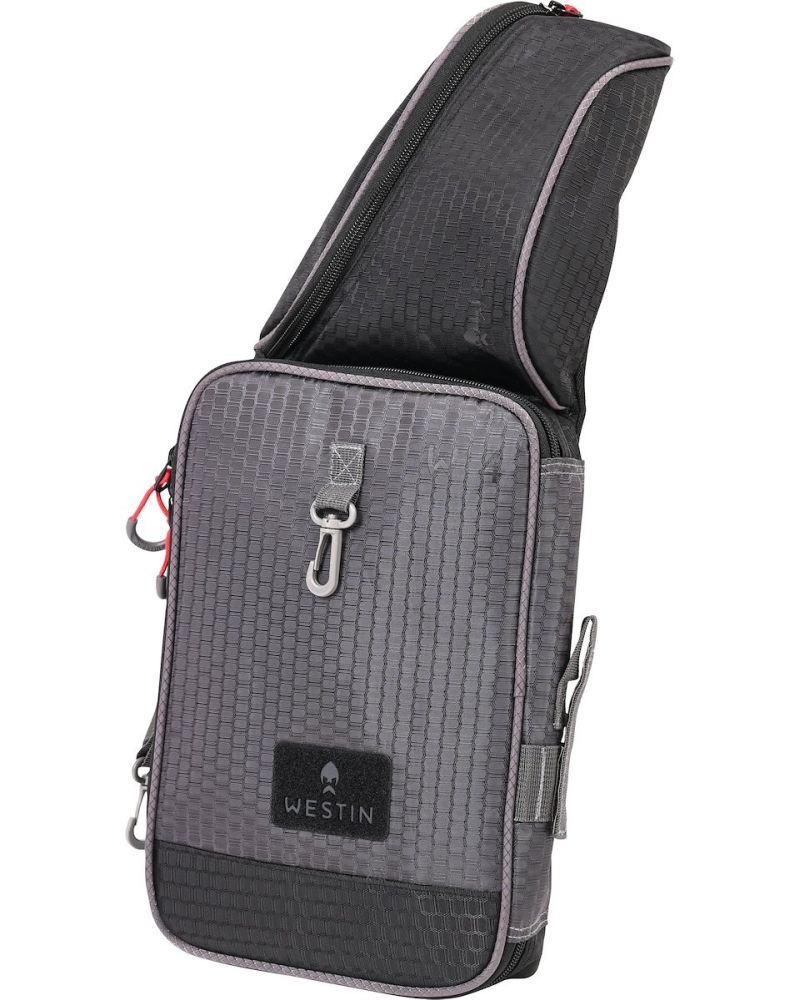 Westin batoh w4 street sling titanium black