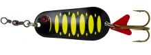 Dam Třpytka Effzett Standard Spoon UV Fluo Yellow Black