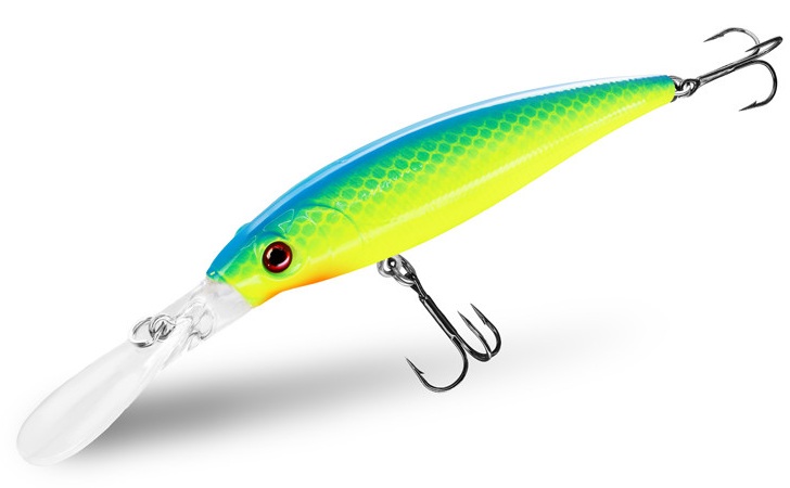 Delphin wobler wobby jerk-dp spring 9 cm 12.5 g