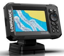 Lowrance Echolot Eagle 5 Se Sondou SplitShot HD (9)