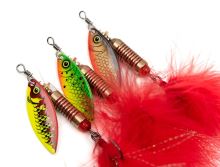 Fox Rage Třpytka Spinner UV Lemon Tiger (14)