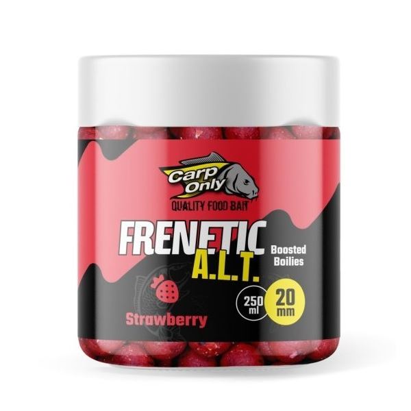 Carp Only Dipované Boilies Frenetic A.L.T. Jahoda 250 ml