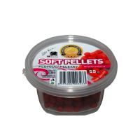 LK Baits Měkčené Peletky Soft V Dipu 8-14 mm Mix 150 ml (1)