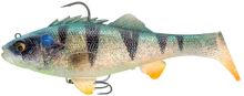 Savage Gear Gumová Nástraha 3D Perch RTF FS Ghost Silver - 20 cm 137 g