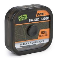 Fox Návazcová Šňůrka Naturals Braided Leader 20 m (4)