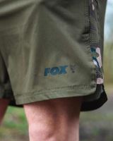 Fox Koupací Kraťasy Khaki Camo LW Swim Shorts (2)