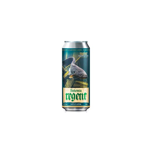 Bohemia Regent Pivo Vodní Říše Sumec 0,5 l