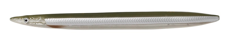 Savage gear pilker line thru sandeel sandell ghost 11 cm - 15 g